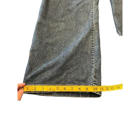 Levi Strauss Signature Workwear Carpenter Blue Jeans Sz 42x30 Vintage - Picture 8 of 12